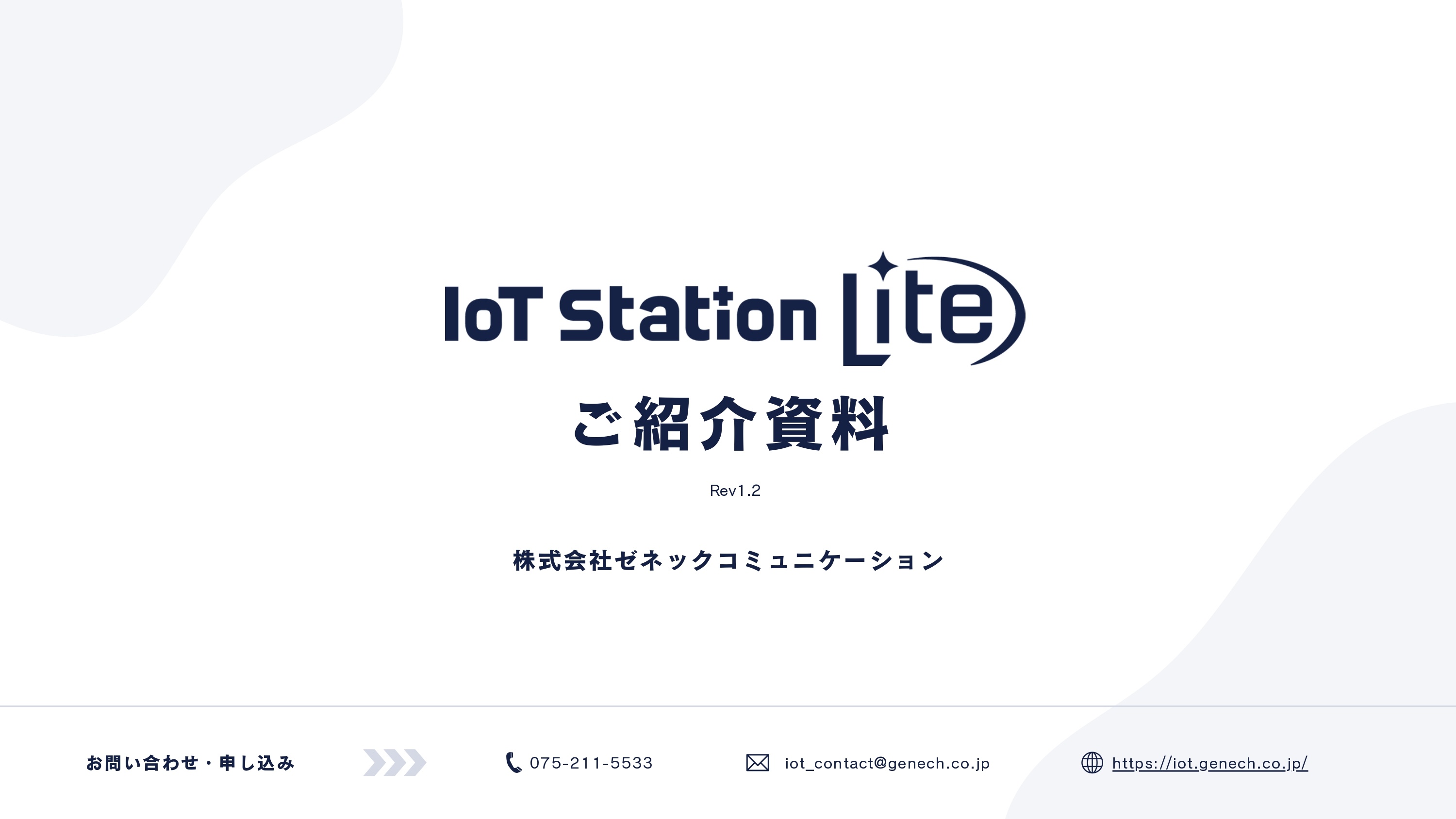 IoT Station Lite-1